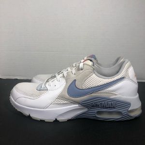 Nike Air Max Excee White Indigo Fog SZ 7.5 Platinum Mens CD4165-103